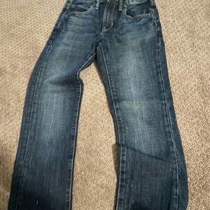 GAP Men's Dark Blue Straight Jeans